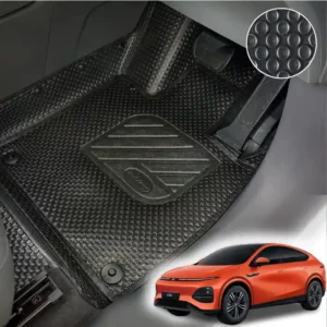 พรมรถยนต์ พรมกระดุม ผ้ายาง Xpeng G6