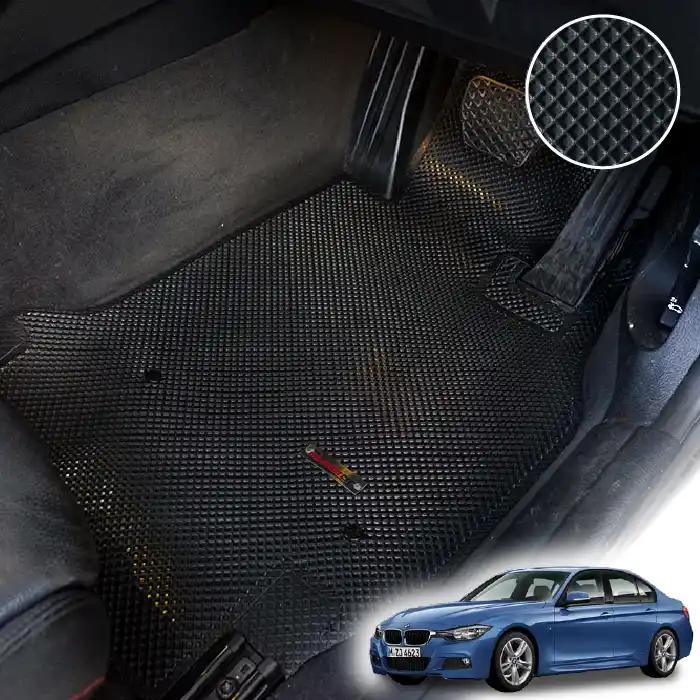 พรมรถยนต์ พรมกระดุม ผ้ายางกระดุม BMW 3 series F30