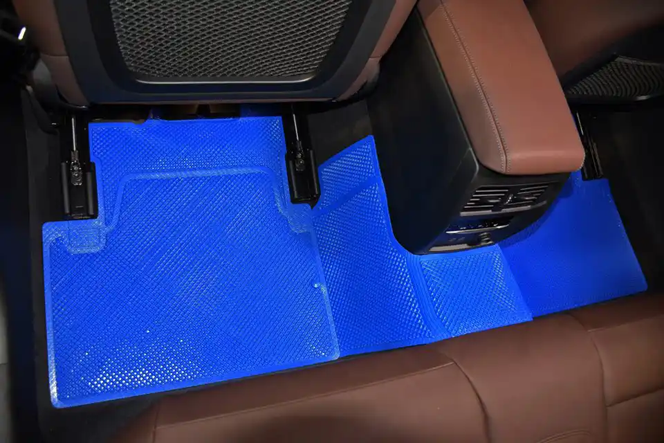 พรมรถยนต์ พรมกระดุม ผ้ายางกระดุม BMW 3 series G20