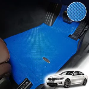พรมรถยนต์ พรมกระดุม ผ้ายางกระดุม BMW 3 series G20