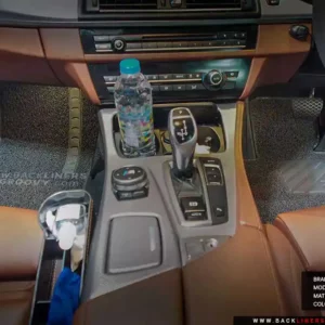 พรมรถยนต์ พรมไวนิลดักฝุ่น พรมดักฝุ่น พรม 3m nomad ผ้ายาง BMW 5 series F10