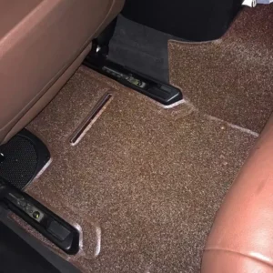 พรมรถยนต์ พรมไวนิลดักฝุ่น พรมดักฝุ่น พรม 3m nomad ผ้ายาง BMW 5 series F10