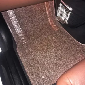 พรมรถยนต์ พรมไวนิลดักฝุ่น พรมดักฝุ่น พรม 3m nomad ผ้ายาง BMW 5 series F10