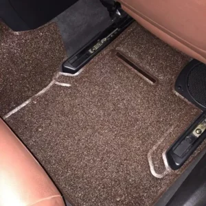 พรมรถยนต์ พรมไวนิลดักฝุ่น พรมดักฝุ่น พรม 3m nomad ผ้ายาง BMW 5 series F10