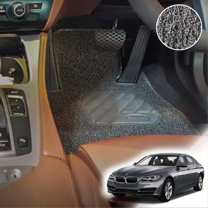 พรมรถยนต์ พรมไวนิลดักฝุ่น พรมดักฝุ่น พรม 3m nomad ผ้ายาง BMW 5 series F10