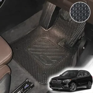 พรมรถยนต์ พรมกระดุม ผ้ายางกระดุม BMW X1 F48