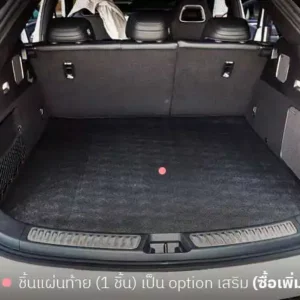 พรมรถยนต์ พรมกระดุม ผ้ายางกระดุม BYD Sealion7