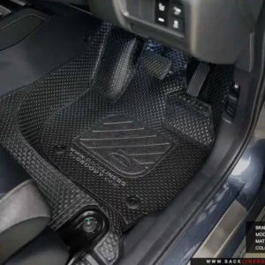 พรมรถยนต์ พรมกระดุม ผ้ายางกระดุม honda city ehev hatchback