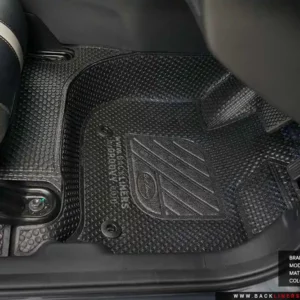 พรมรถยนต์ พรมกระดุม ผ้ายางกระดุม honda city ehev hatchback