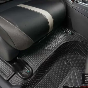 พรมรถยนต์ พรมกระดุม ผ้ายางกระดุม honda city ehev hatchback