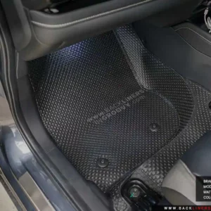 พรมรถยนต์ พรมกระดุม ผ้ายางกระดุม honda city ehev hatchback