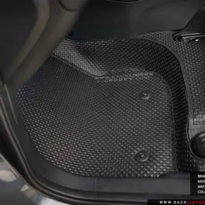 พรมรถยนต์ พรมกระดุม ผ้ายางกระดุม honda city ehev hatchback