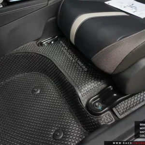 พรมรถยนต์ พรมกระดุม ผ้ายางกระดุม honda city ehev hatchback