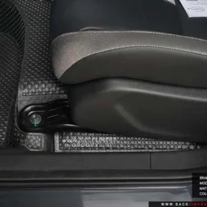 พรมรถยนต์ พรมกระดุม ผ้ายางกระดุม honda city ehev hatchback