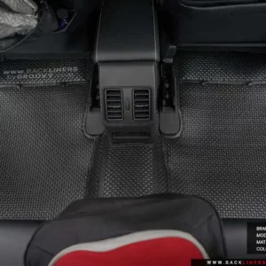 พรมรถยนต์ พรมกระดุม ผ้ายางกระดุม honda city ehev hatchback