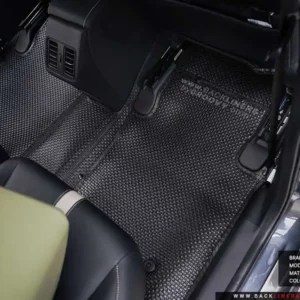 พรมรถยนต์ พรมกระดุม ผ้ายางกระดุม honda city ehev hatchback