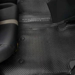 พรมรถยนต์ พรมกระดุม ผ้ายางกระดุม honda city ehev hatchback