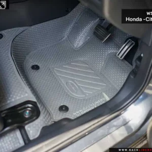 พรมรถยนต์ พรมกระดุม ผ้ายางกระดุม honda city ehev hatchback