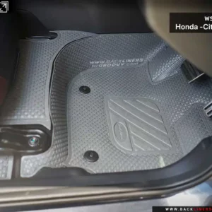 พรมรถยนต์ พรมกระดุม ผ้ายางกระดุม honda city ehev hatchback