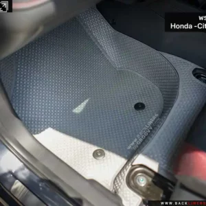 พรมรถยนต์ พรมกระดุม ผ้ายางกระดุม honda city ehev hatchback