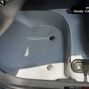 พรมรถยนต์ พรมกระดุม ผ้ายางกระดุม honda city ehev hatchback