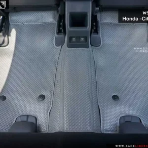 พรมรถยนต์ พรมกระดุม ผ้ายางกระดุม honda city ehev hatchback