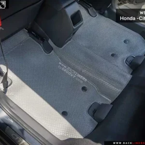 พรมรถยนต์ พรมกระดุม ผ้ายางกระดุม honda city ehev hatchback
