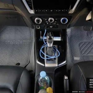 พรมกระดุม ผ้ายาง พรมรถยนต์เข้ารูปตรงรุ่น Isuzu Dmax Gen3