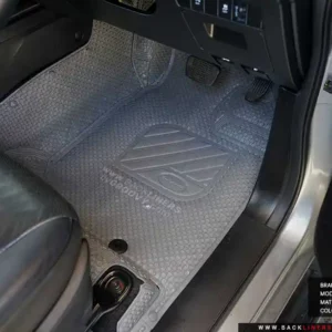 พรมกระดุม ผ้ายาง พรมรถยนต์เข้ารูปตรงรุ่น Isuzu Dmax Gen3