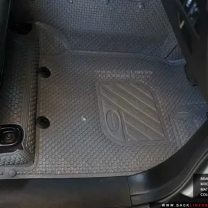 พรมกระดุม ผ้ายาง พรมรถยนต์เข้ารูปตรงรุ่น Isuzu Dmax Gen3