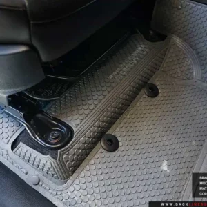 พรมกระดุม ผ้ายาง พรมรถยนต์เข้ารูปตรงรุ่น Isuzu Dmax Gen3