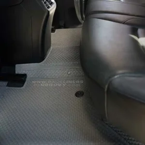 พรมกระดุม ผ้ายาง พรมรถยนต์เข้ารูปตรงรุ่น Isuzu Dmax Gen3