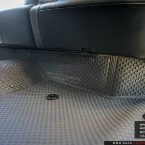 พรมกระดุม ผ้ายาง พรมรถยนต์เข้ารูปตรงรุ่น Isuzu Dmax Gen3