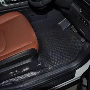 พรมรถยนต์ พรมกระดุม ผ้ายางกระดุม Kia Carnival hybrid HEV