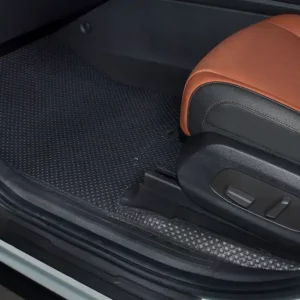 พรมรถยนต์ พรมกระดุม ผ้ายางกระดุม Kia Carnival hybrid HEV