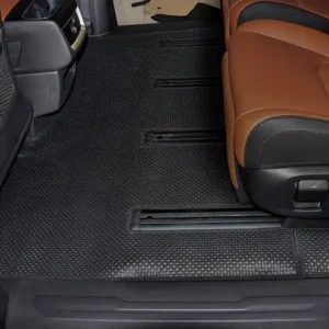 พรมรถยนต์ พรมกระดุม ผ้ายางกระดุม Kia Carnival hybrid HEV