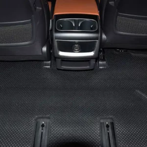 พรมรถยนต์ พรมกระดุม ผ้ายางกระดุม Kia Carnival hybrid HEV