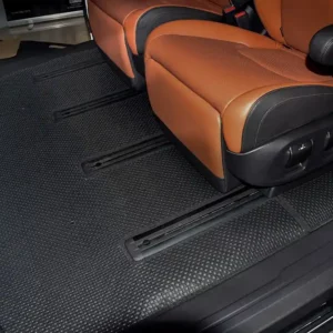 พรมรถยนต์ พรมกระดุม ผ้ายางกระดุม Kia Carnival hybrid HEV