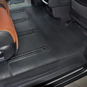พรมรถยนต์ พรมกระดุม ผ้ายางกระดุม Kia Carnival hybrid HEV