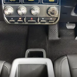 พรมรถยนต์ พรมกระดุม ผ้ายาง Chery V23