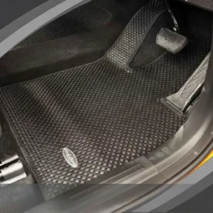 พรมรถยนต์ พรมกระดุม ผ้ายาง Chery V23