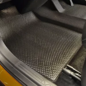 พรมรถยนต์ พรมกระดุม ผ้ายาง Chery V23