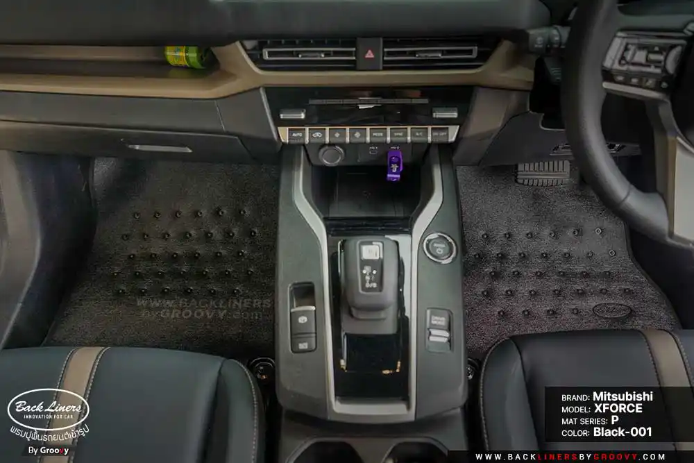 พรมรถยนต์ ผ้ายาง พรมกระดุม Mitsubishi Xforce