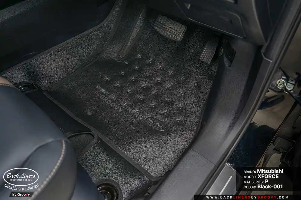 พรมรถยนต์ ผ้ายาง พรมกระดุม Mitsubishi Xforce