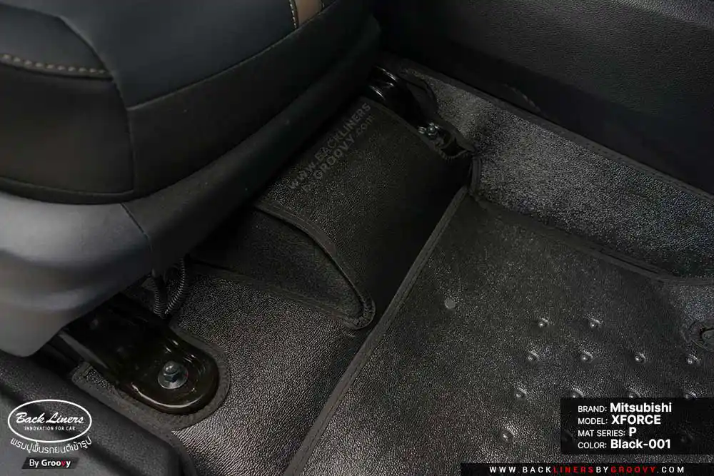 พรมรถยนต์ ผ้ายาง พรมกระดุม Mitsubishi Xforce