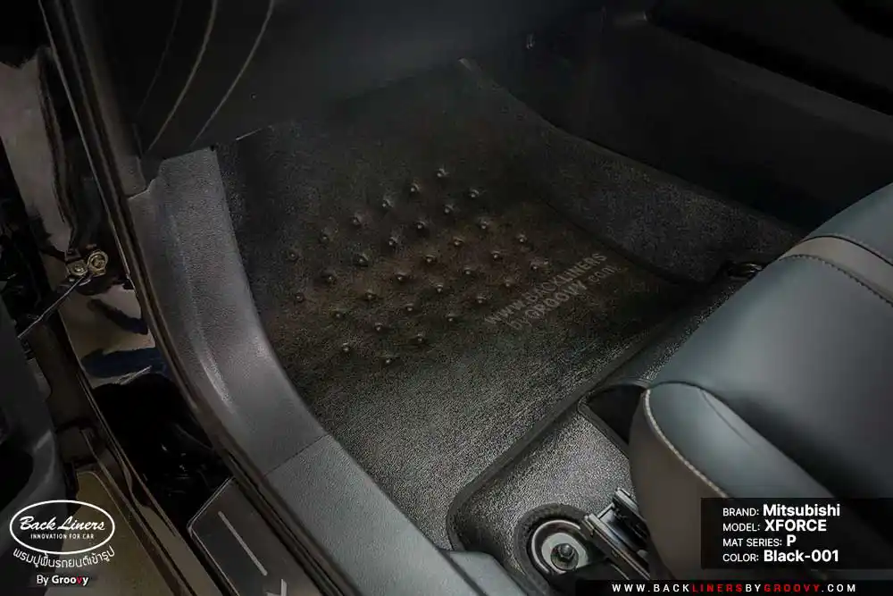 พรมรถยนต์ ผ้ายาง พรมกระดุม Mitsubishi Xforce