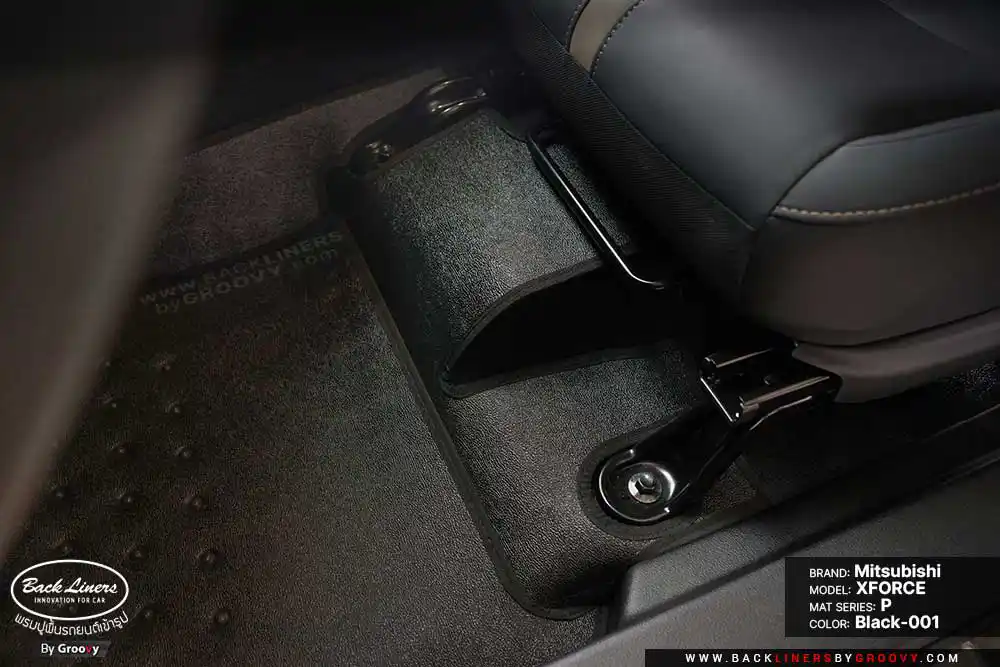 พรมรถยนต์ ผ้ายาง พรมกระดุม Mitsubishi Xforce