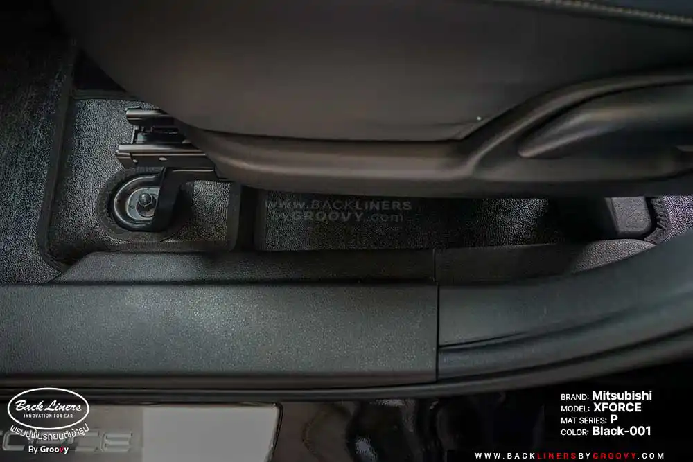 พรมรถยนต์ ผ้ายาง พรมกระดุม Mitsubishi Xforce