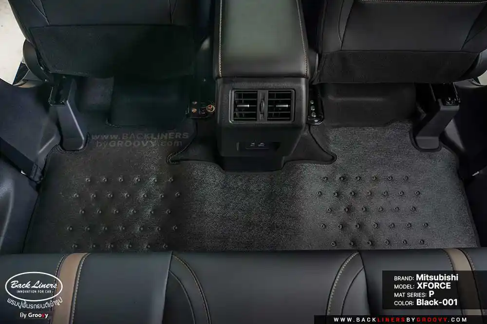 พรมรถยนต์ ผ้ายาง พรมกระดุม Mitsubishi Xforce