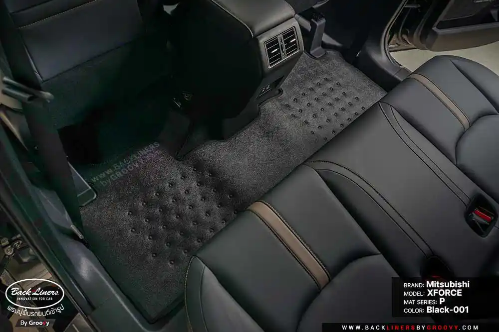 พรมรถยนต์ ผ้ายาง พรมกระดุม Mitsubishi Xforce